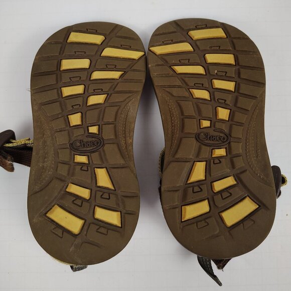 Chaco Brown Outdoor Hiking Active Sandals Little Kids sz 10 - Picture 6 of 10